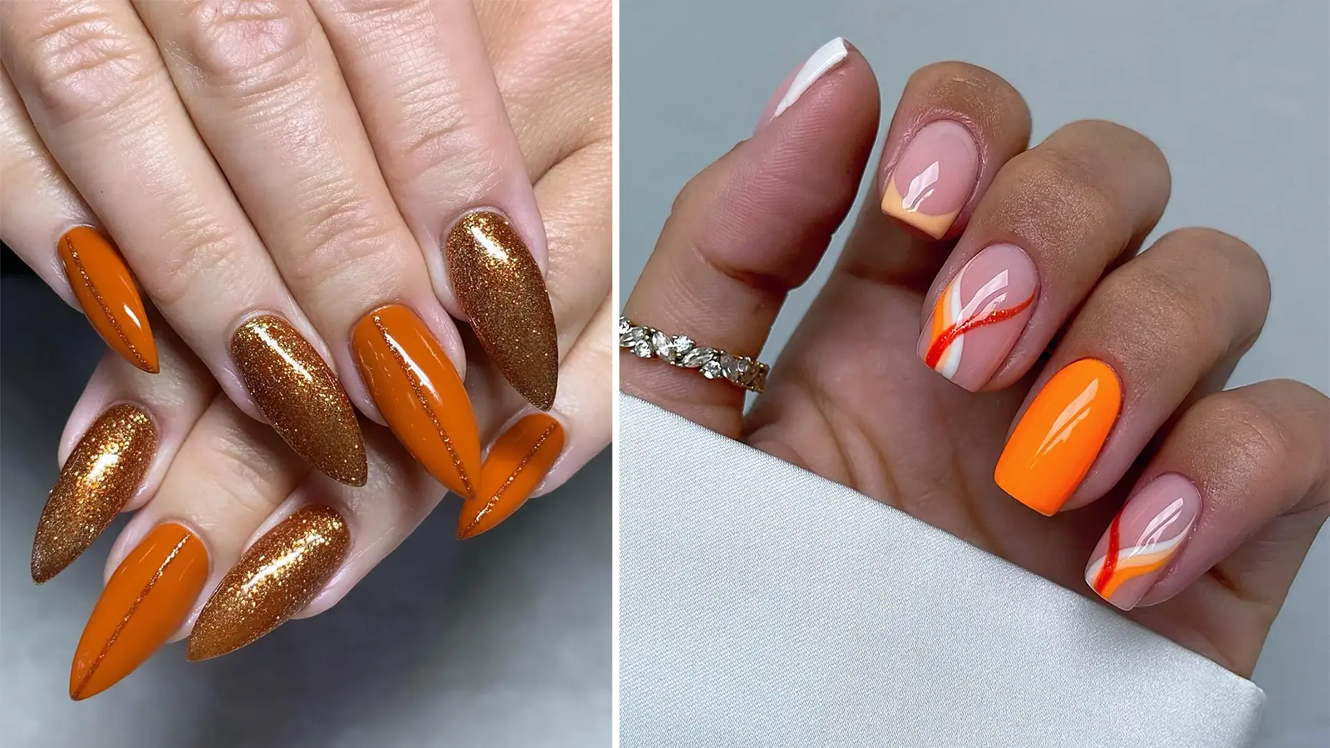 Thanksgiving Nail Trends We’re Totally Obsessed With in 2024!